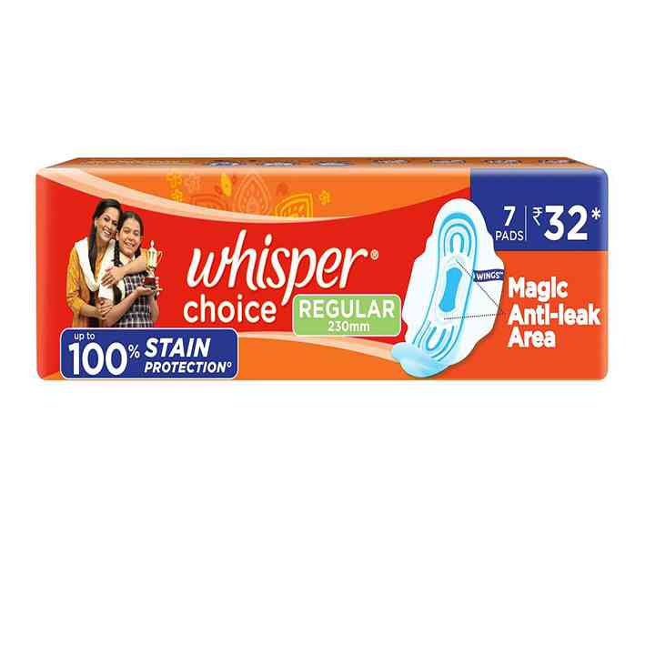 Whisper Choice XL
